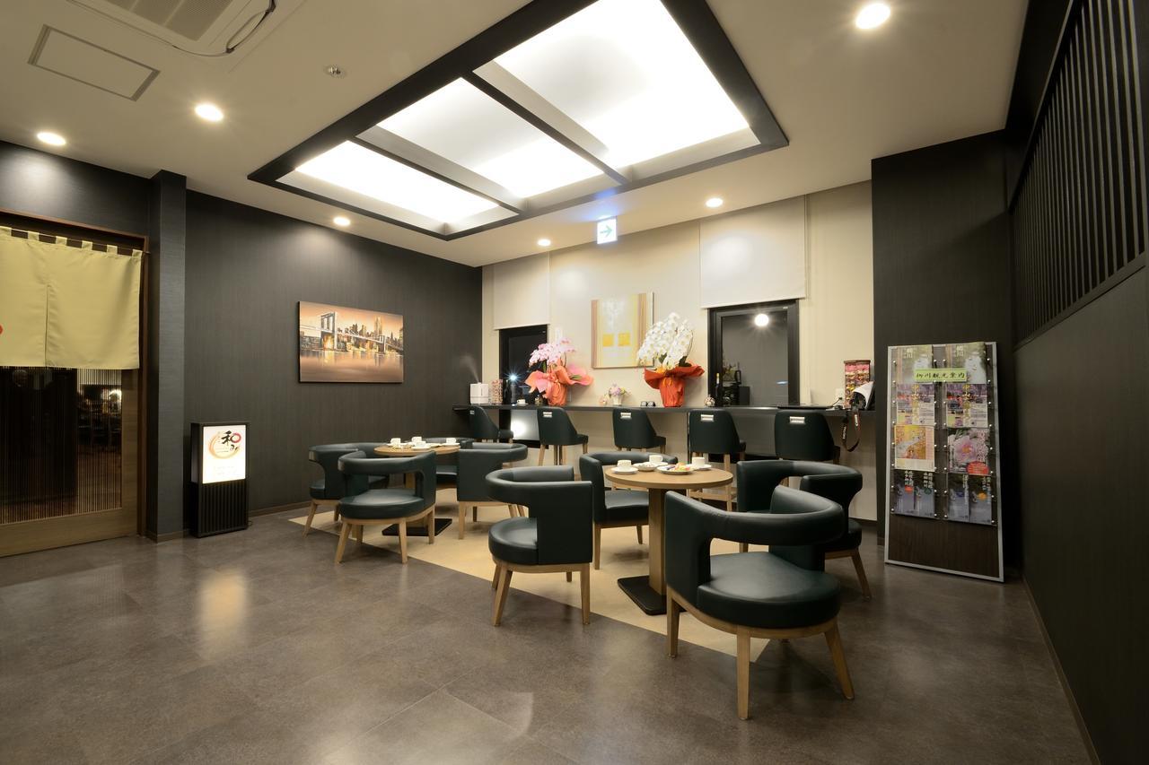 Hotel Route-Inn Yanagawa Ekimae Екстериор снимка